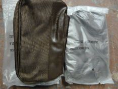 *Four Mens Toiletry Bags