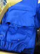 Box of Assorted Blue Work Trousers