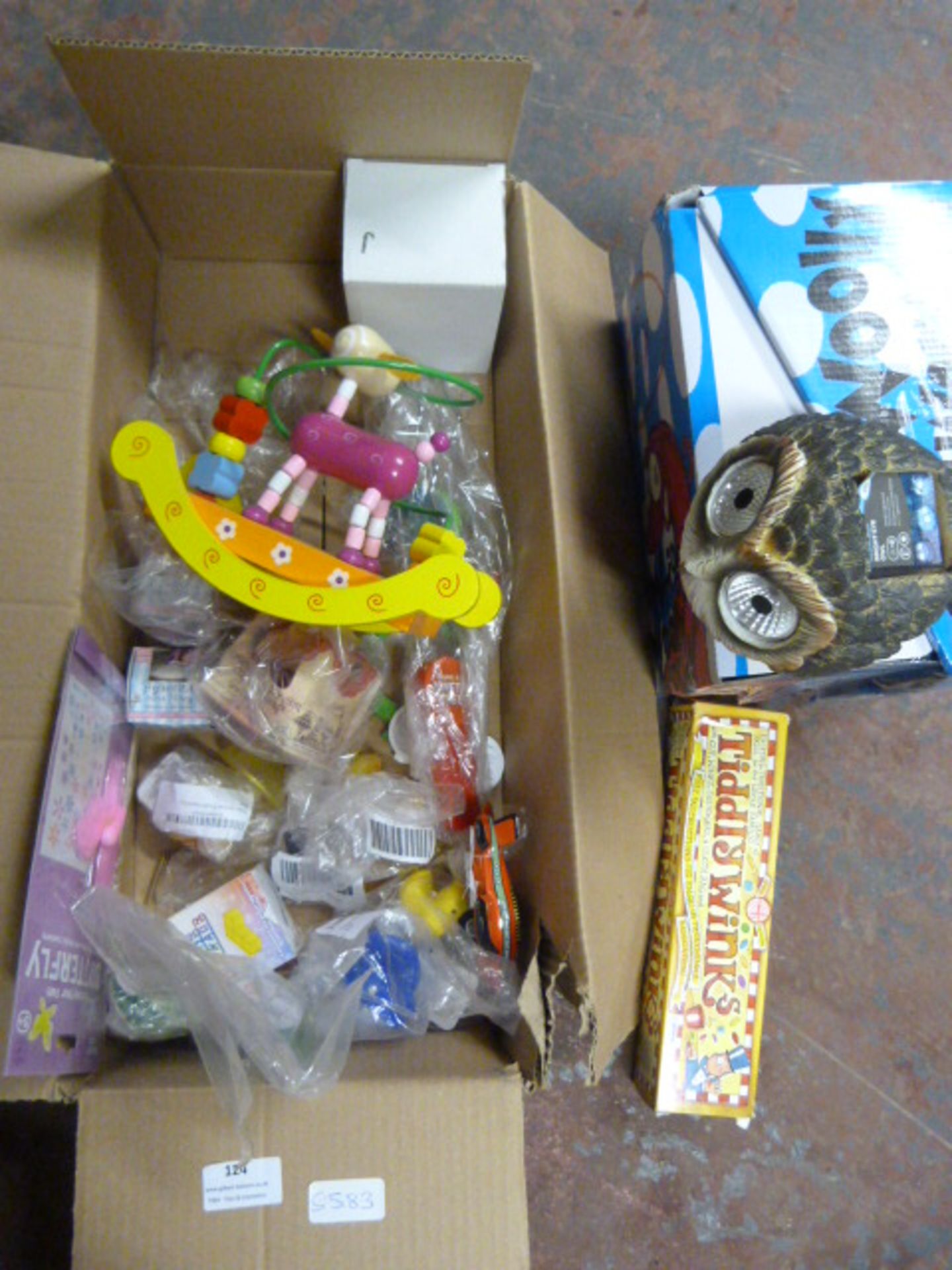 *Box of Toys and Games