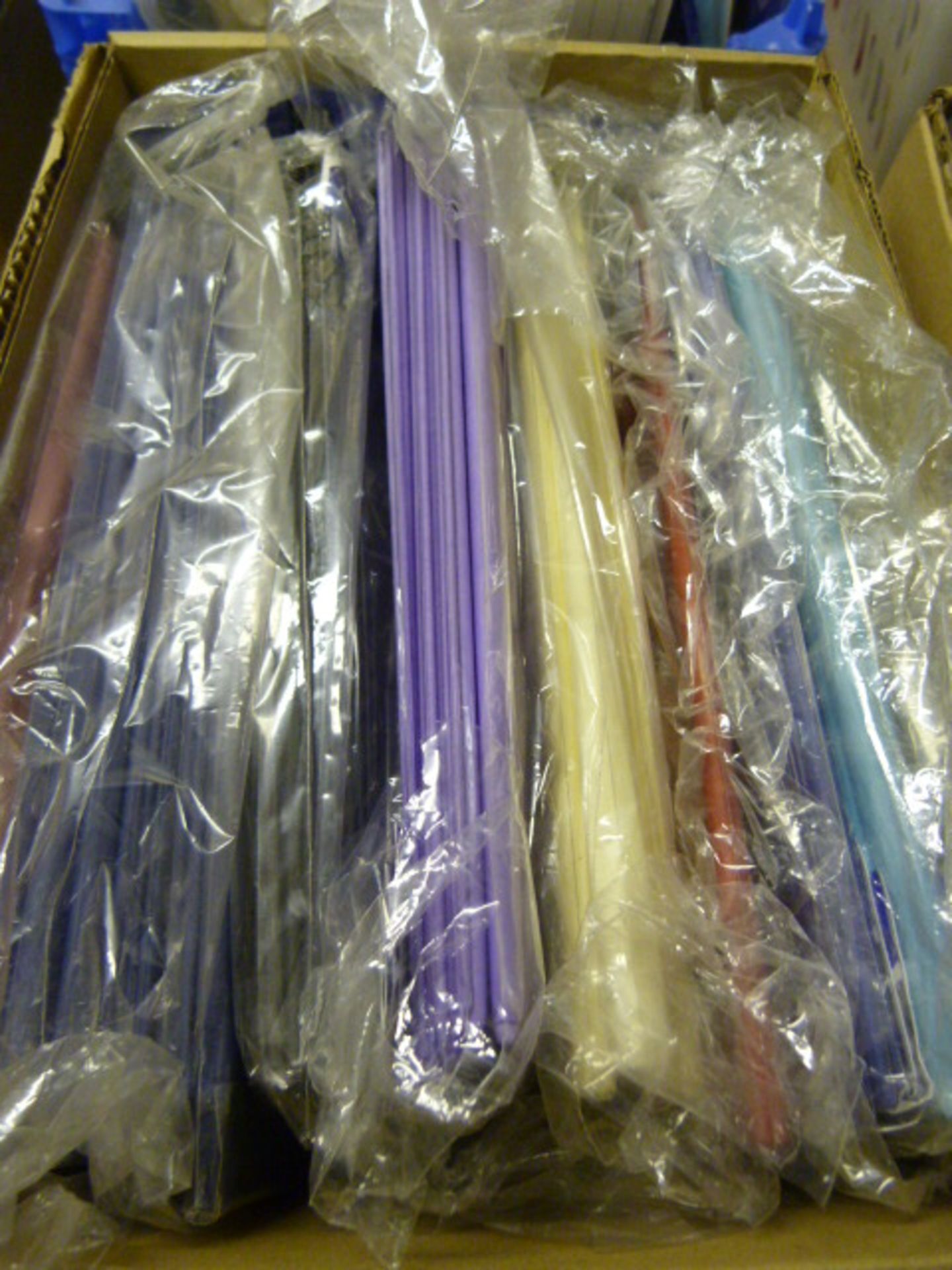 Box of Coloured Tissue, Birthday Sashes, etc.