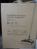 *KU-16 Handheld Wireless Electric Sweeper