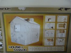 *Build Your Own Cardboard House
