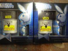 *Two Playboy Gift Sets