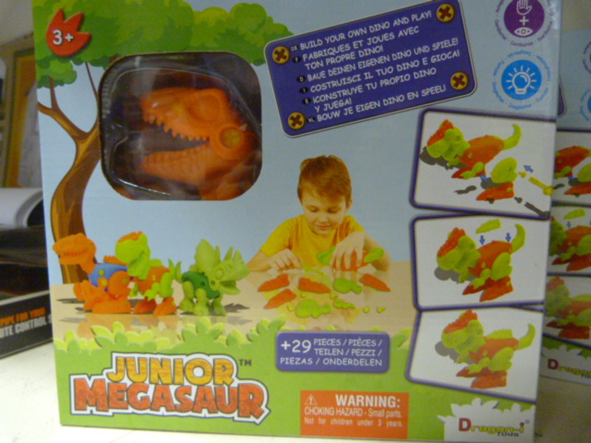 *Junior Megasaw Build Your own Dino