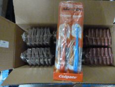 *Large Box of Colgate Toothbrushes