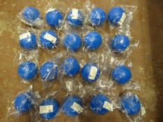 *20 Blue Stress Balls