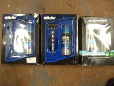 *Two Gillette Mac3 Sets and a Dove Daily Care Gift