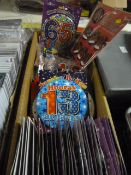 Box of Balloons, Birthday and Hen Party Badges