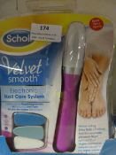 *Three Scholl Electronic Nail Care Systems