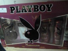 *Playboy "Queen of the Game" Gift Set