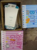 Two Baby Gift Boxes and a Box of Display Shelf Car