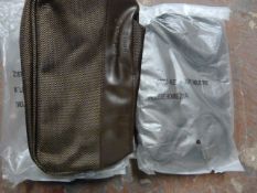 *Four Mens Toiletry Bags
