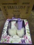 *Box of Six Grace Cole Lavender & Honey Suckle Gif