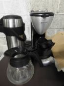 *Delonghi Coffee Percolator and a Thermos Pump Pot