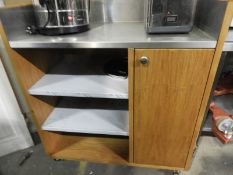 *Stainless Steel Topped Dumbwaiter Unit