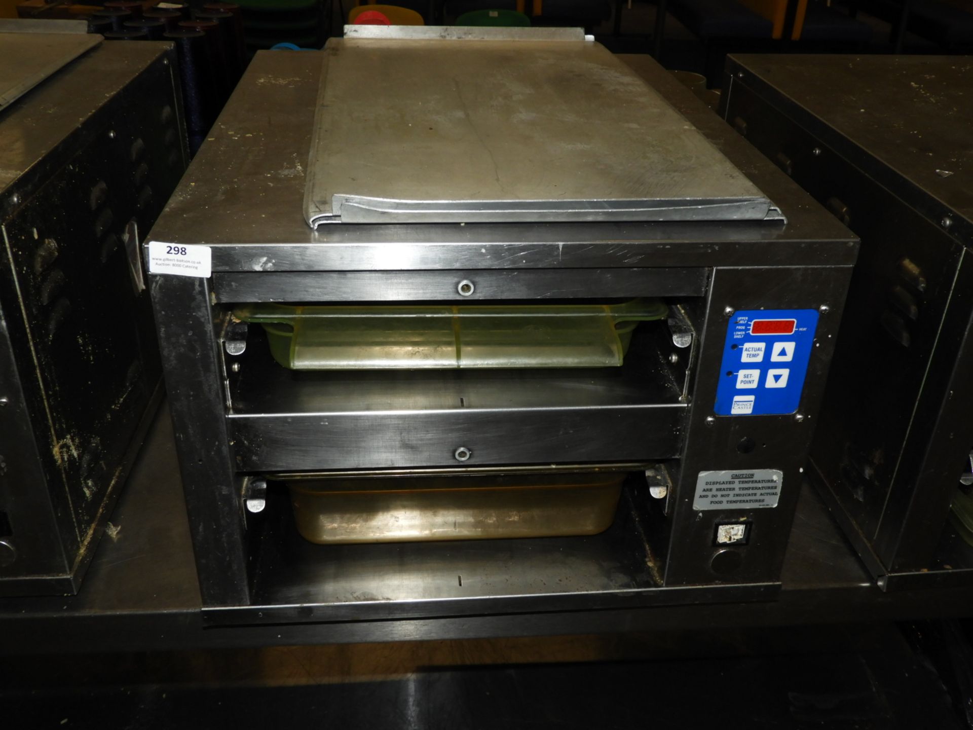 Dedicated Holding Cabinet Model DHB2PT