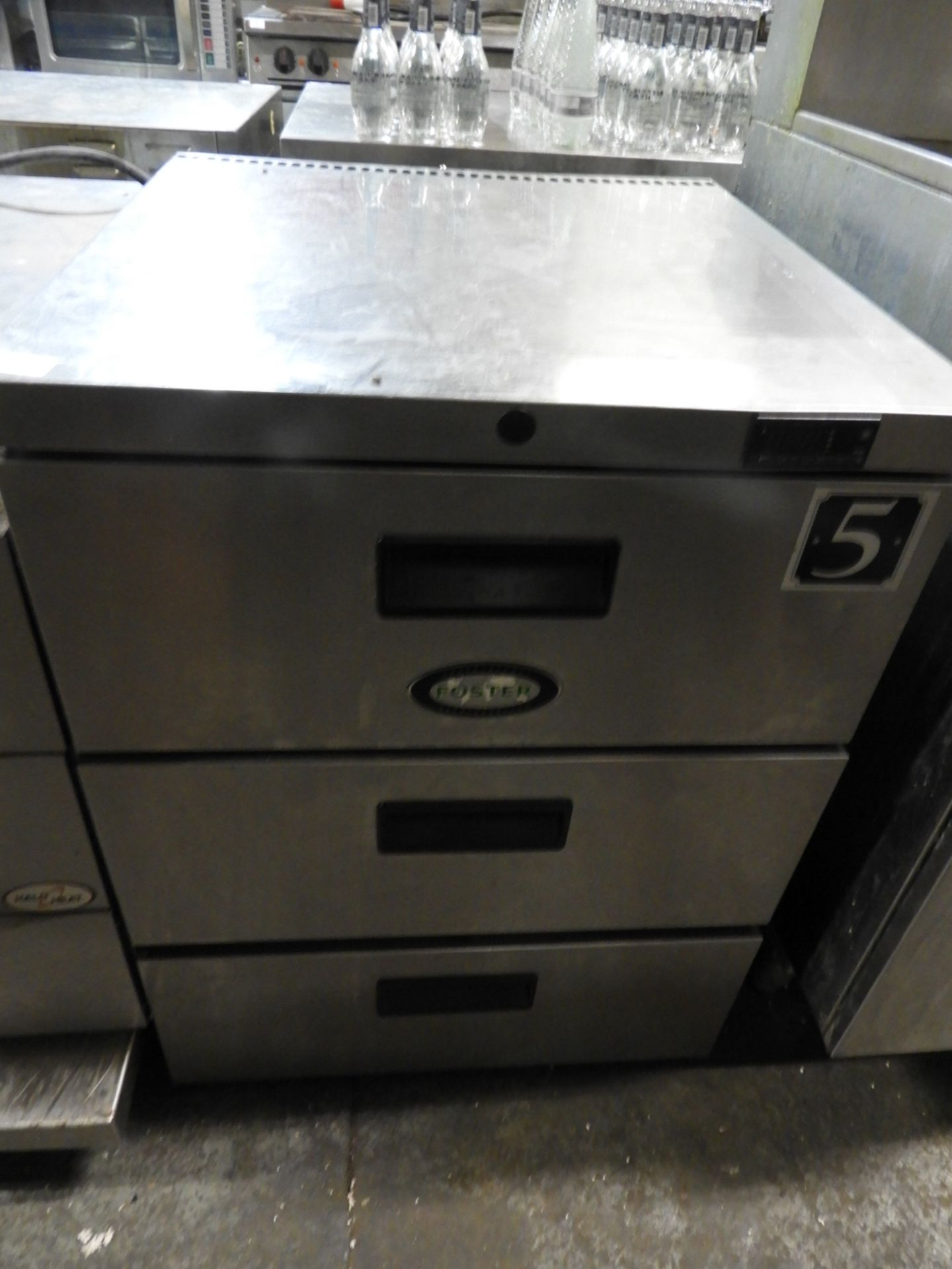 *Foster Three Drawer Refrigerated Unit