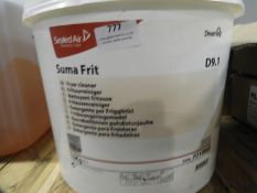 *10kg Tub of Suma Frit Fryer Cleaner