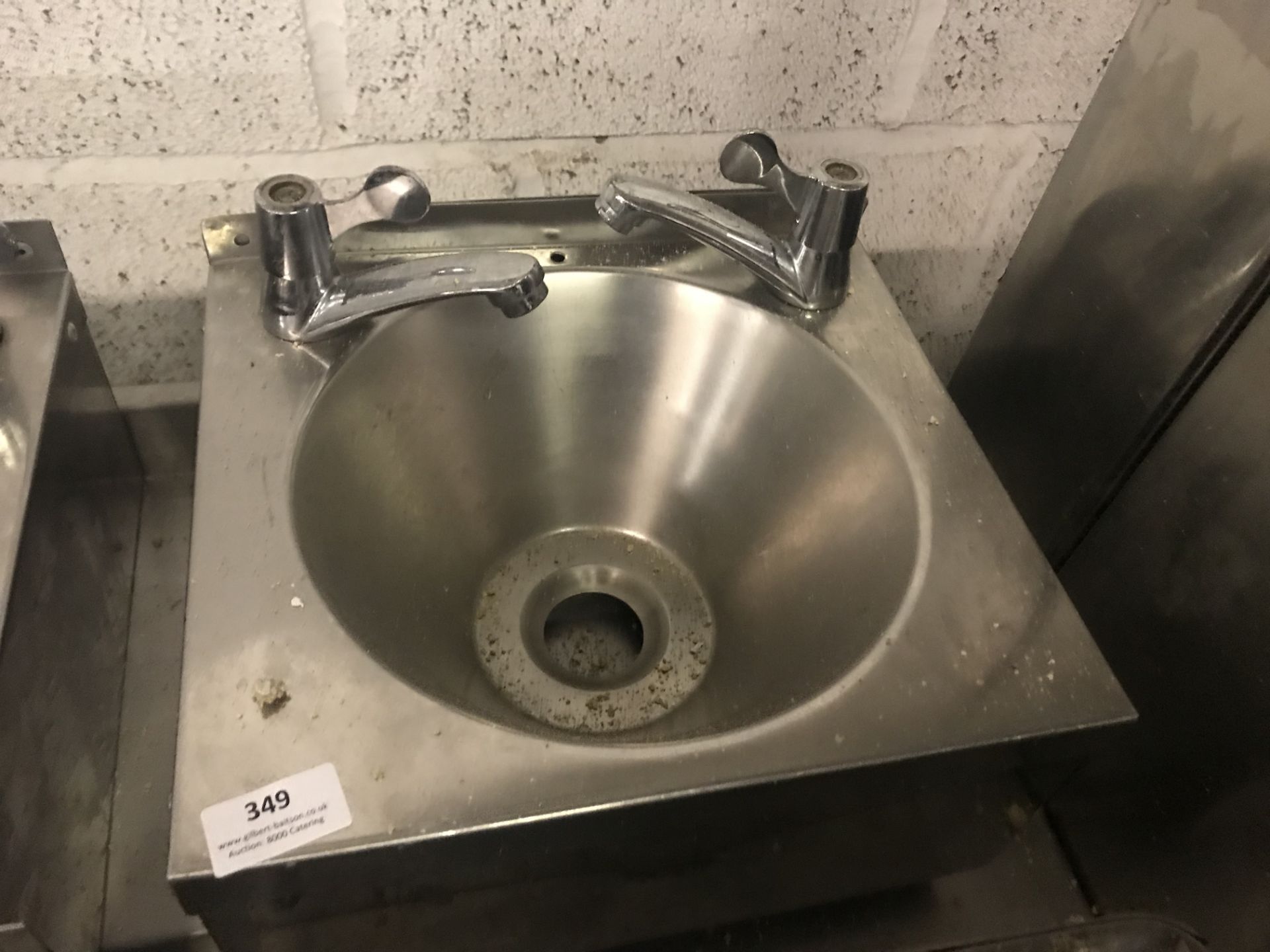 *Stainless Steel Wash Hand Basin