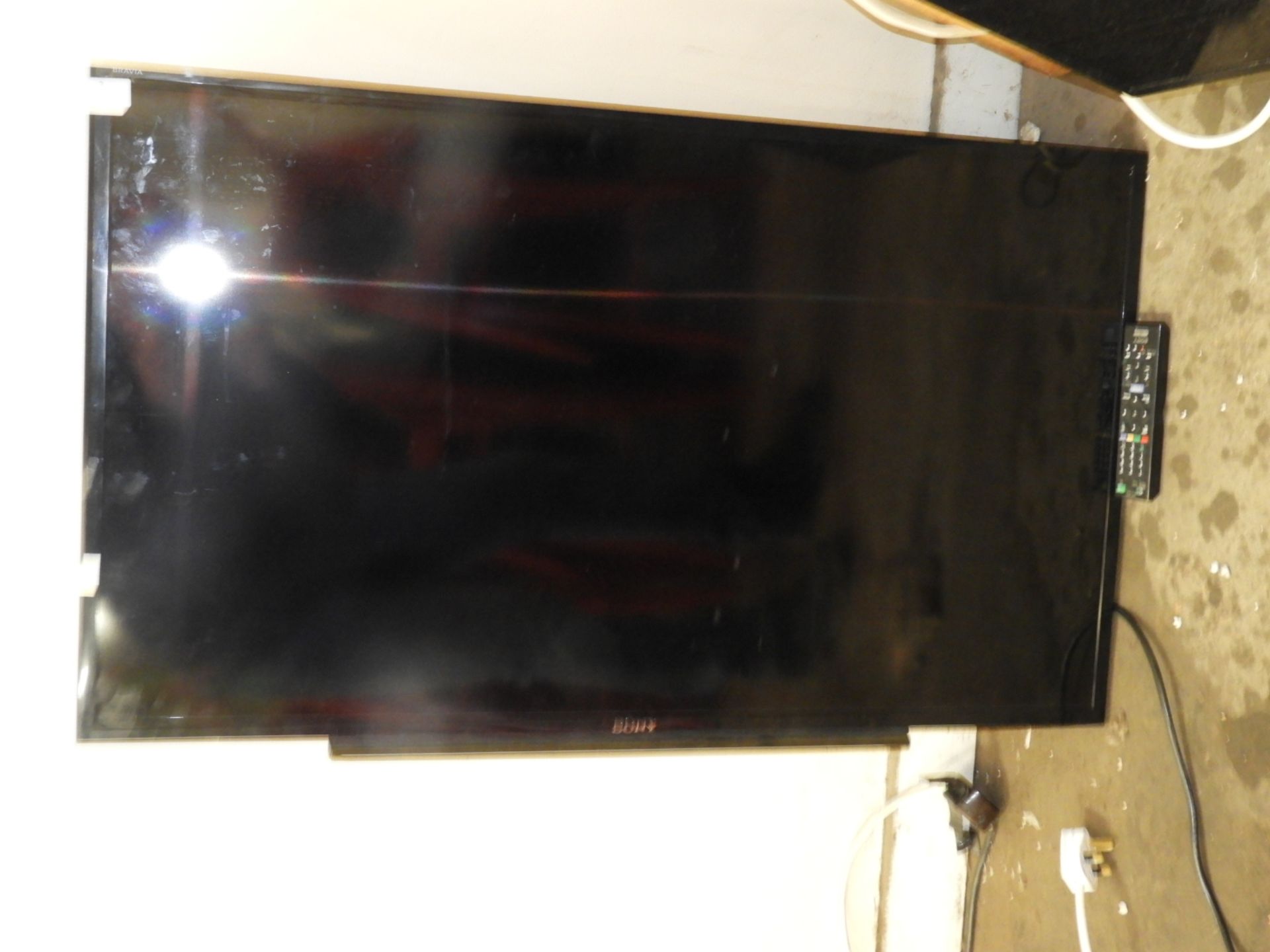 *Sony Bravia Flatscreen TV