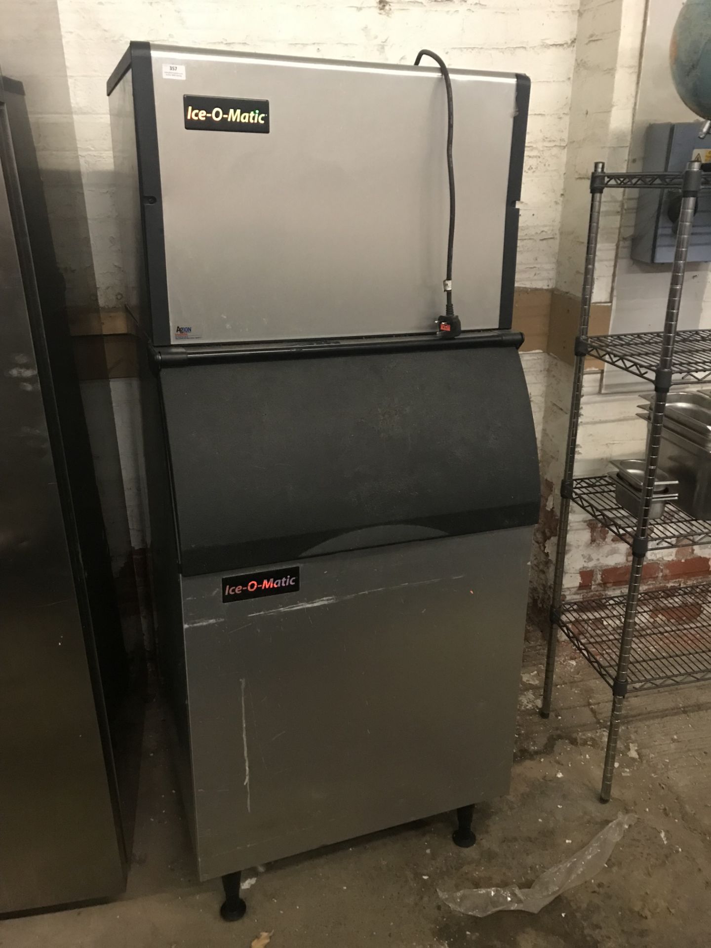 Ice-o-matic Commercial Ice Machine Model ICE0405FA4