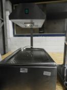 *Stainless Steel Countertop Heated Lamp Carvery Un