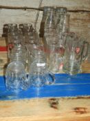 *Assorted Branded and Unbranded Bar Glass