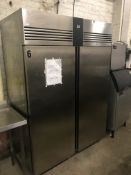 Foster ECO Pro G2 Stainless Steel Double Door Freezer