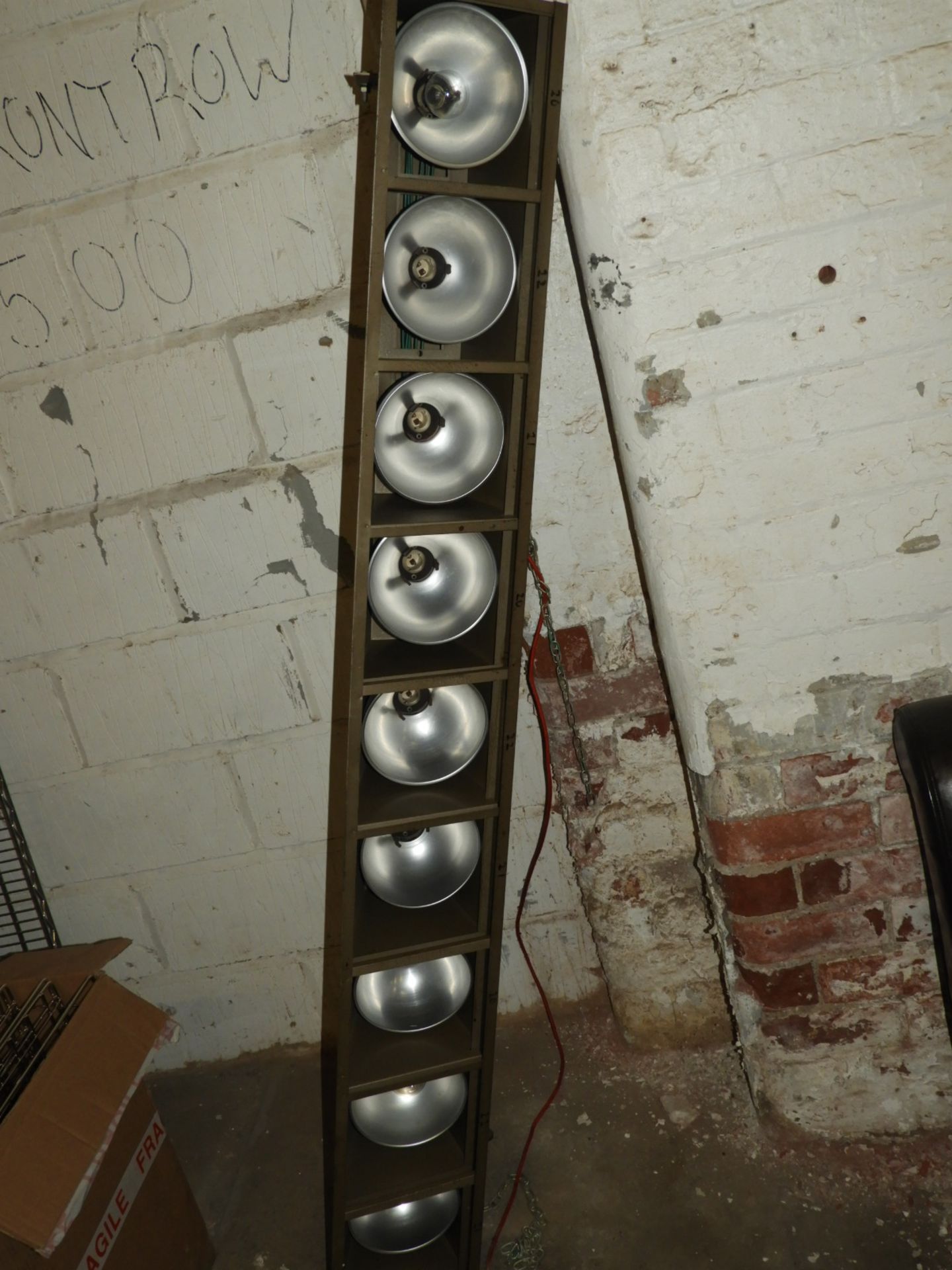 *Furse Vintage Theatrical Light Unit