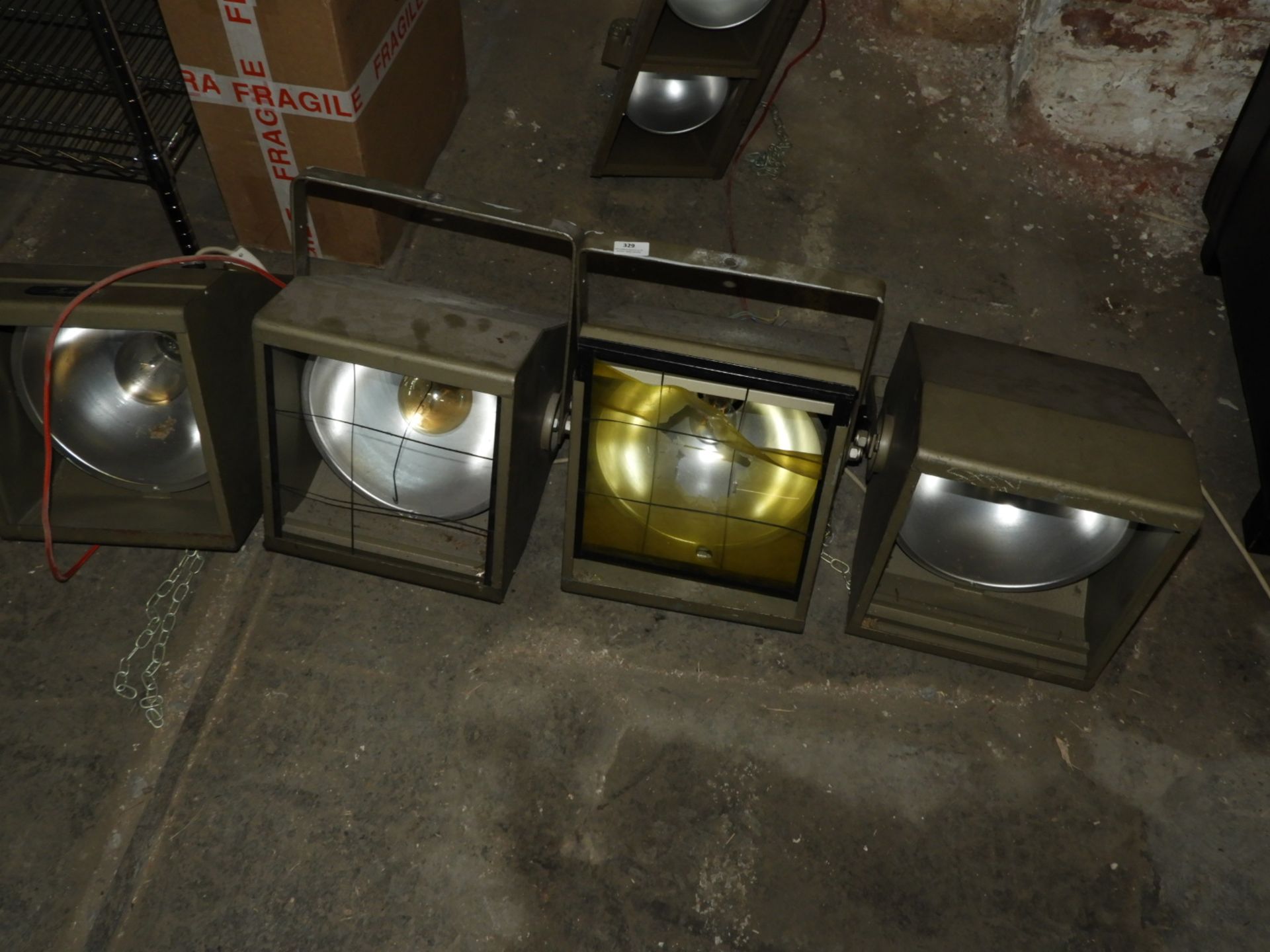 *4 Furse Theatrical Light Units