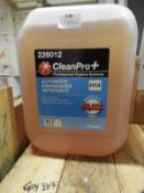 *1x10L of H14 Automatic Dishwasher Detergent