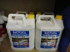 *4x5L of Bactosol Beoline Cleaner