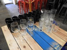 *Assorted Branded Glassware and Tankards