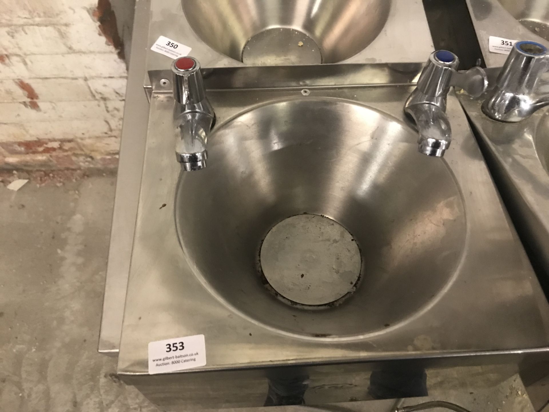 *Stainless Steel Wash Hand Basin