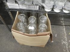 *Box of Assorted Unbranded Pint Glasses