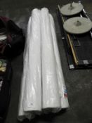 *Five Rolls of Banqueting Table Cloth