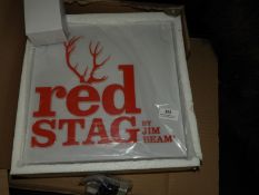 *Jim Beam Red Stag Illuminated Sign