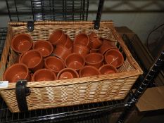 *Wicker Basket Containing Tapas Dishes
