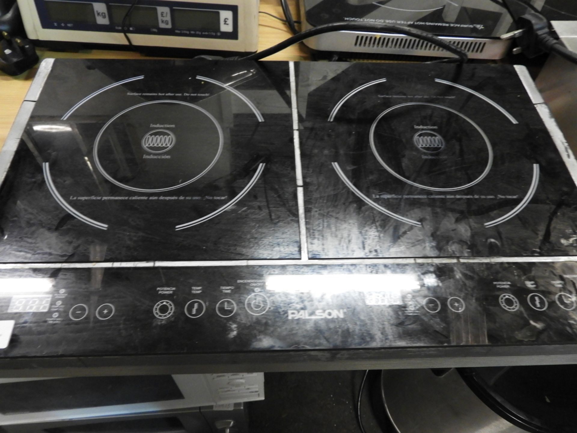 *Palson Double Induction Hob