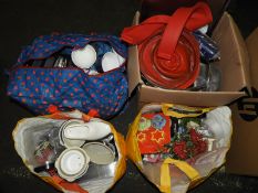 *Box Containing Silicone Cookware, Cake DEcorating