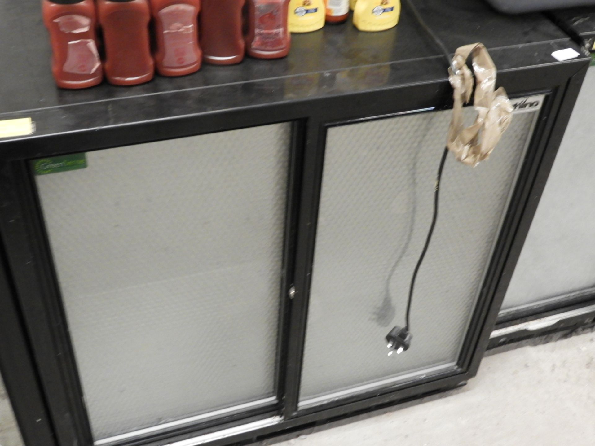 *Rhino Undercounter Double Door Bottle Cooler