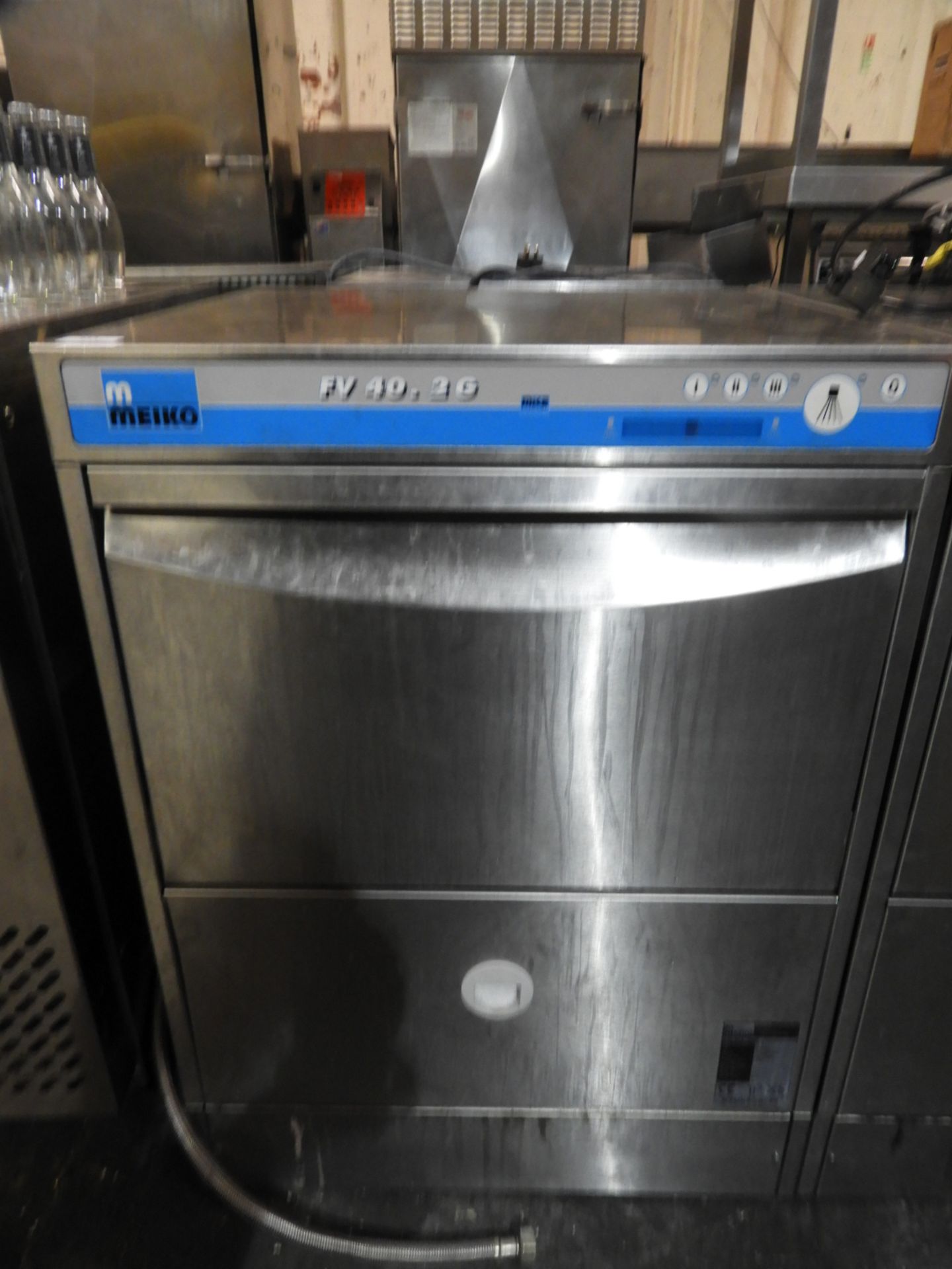 Meiko FV40.2G Cabinet Type Glass Washer