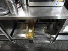 *Split Level Mobile Stainless Steel Preparation Un