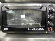 *Team Table Top Combination Oven and Hob