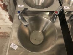 *Stainless Steel Wash Hand Basin