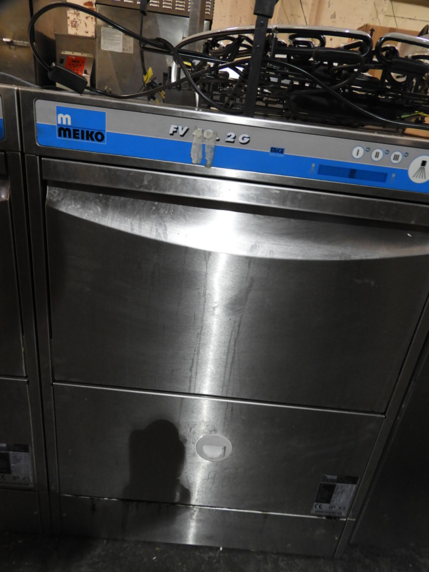 Meiko FV40.2G Cabinet Type Glass Washer