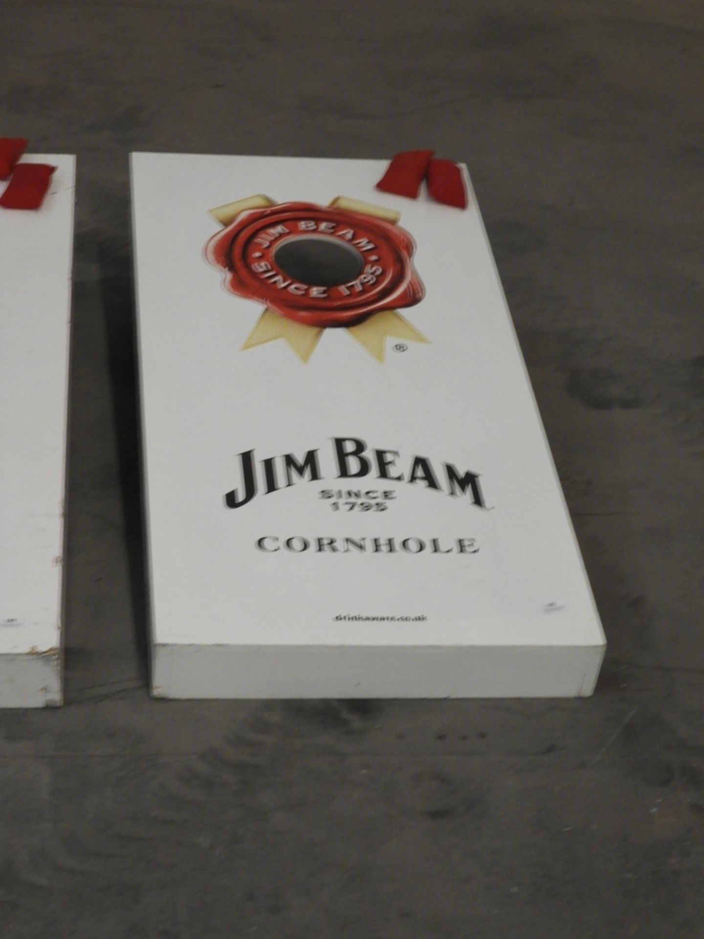 *Jim Beam Cornhole