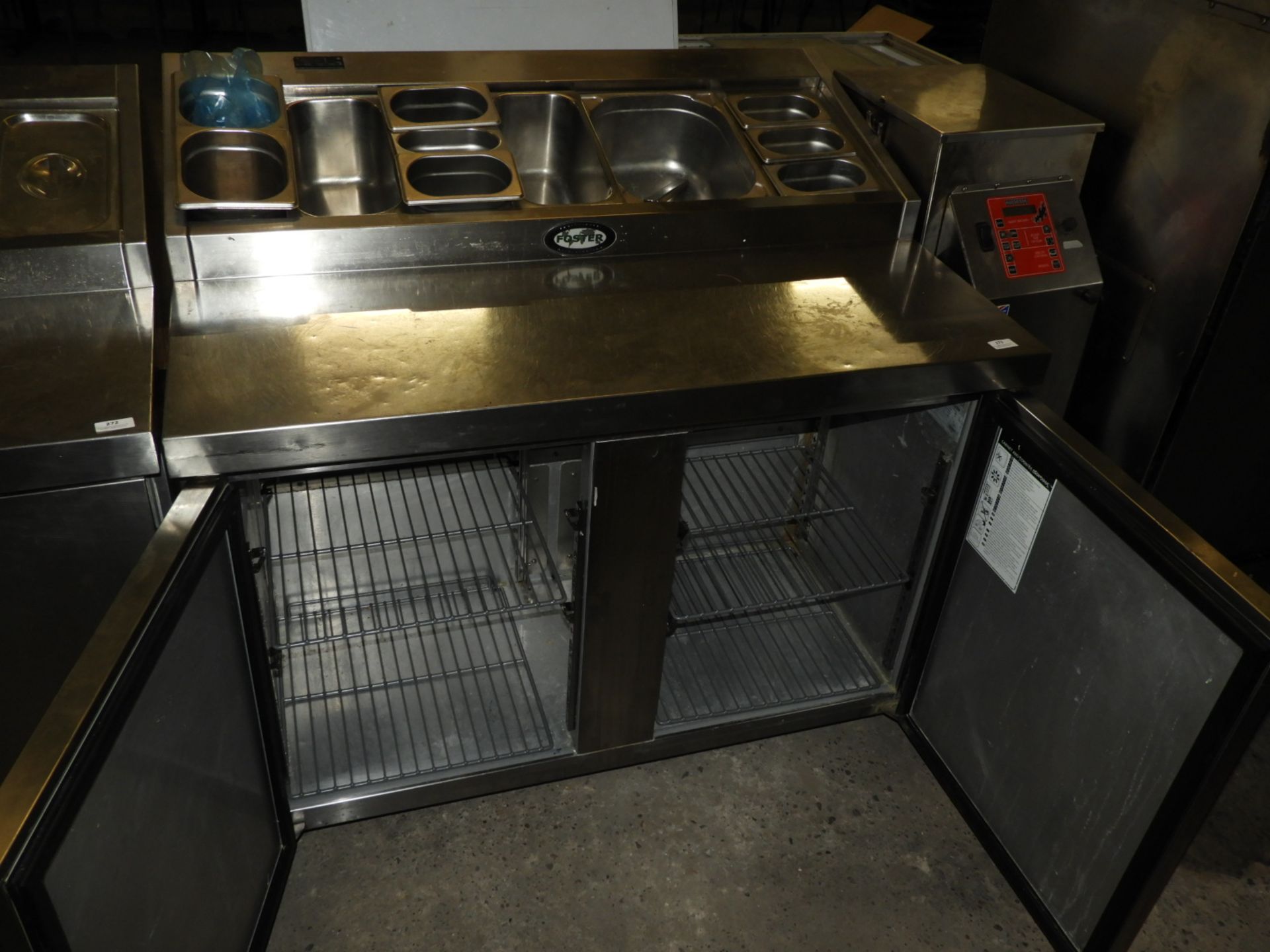 *Foster Refrigerated Pizza/Salad Preparation Unit