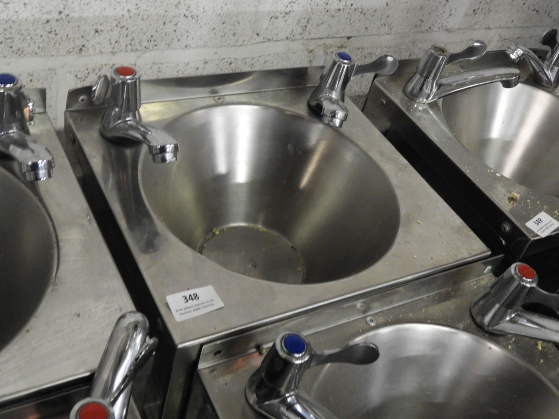 *Stainless Steel Wash Hand Basin