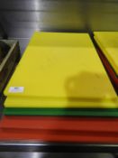 *Five Coloured Chopping Boards